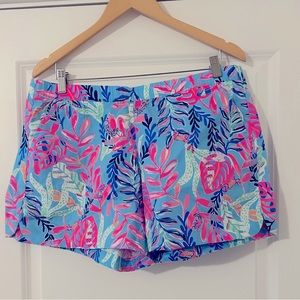 Lilly Pulitzer shorts XL NWT